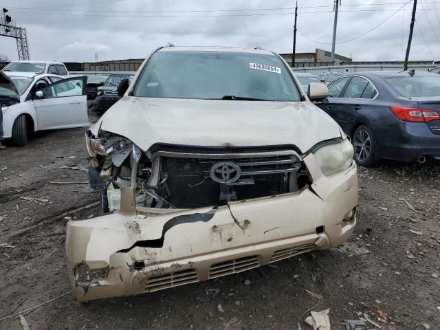 2008 Toyota Highlander Sport