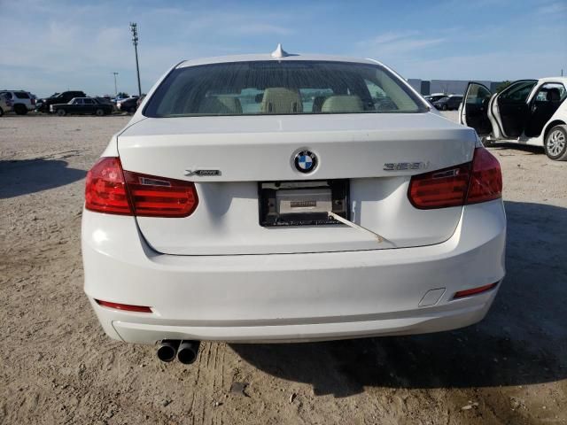 2013 BMW 328 XI Sulev