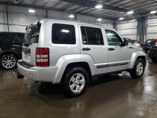 2012 Jeep Liberty Sport