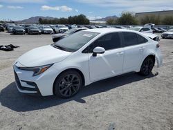 Salvage cars for sale from Copart Las Vegas, NV: 2023 Toyota Corolla LE