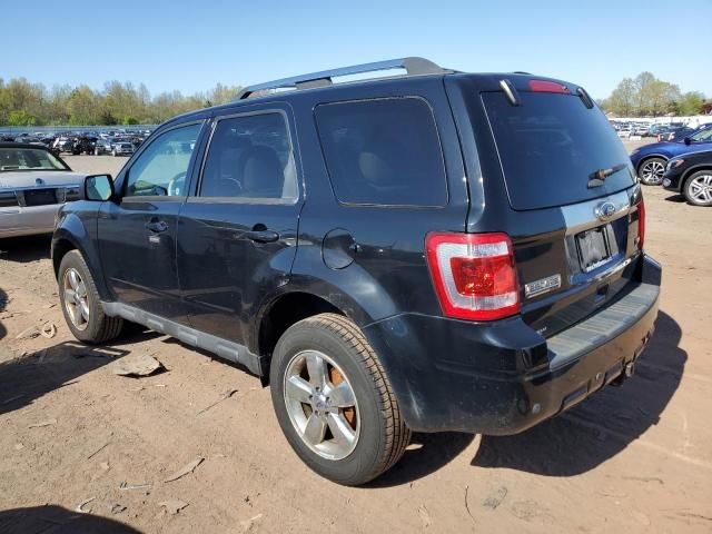 2012 Ford Escape Limited