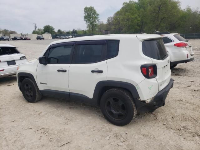 2015 Jeep Renegade Sport