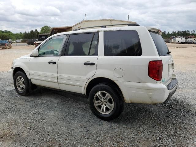 2003 Honda Pilot EXL