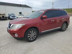 Nissan Pathfinder sv Hybrid salvage cars for sale: 2014 Nissan Pathfinder SV Hybrid