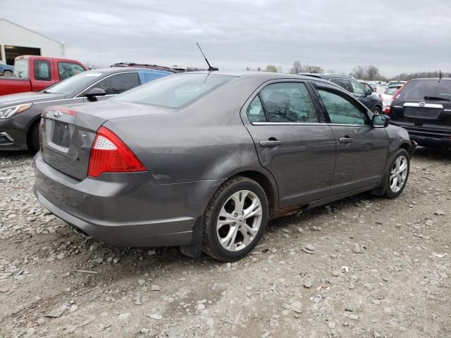 2012 Ford Fusion SE