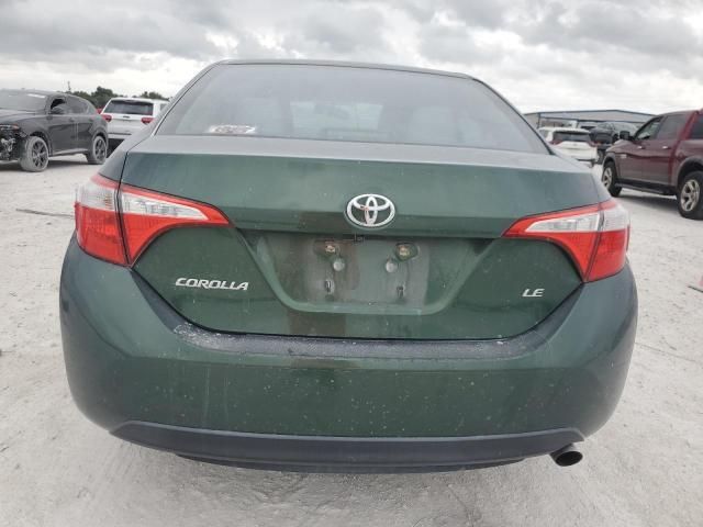 2015 Toyota Corolla L