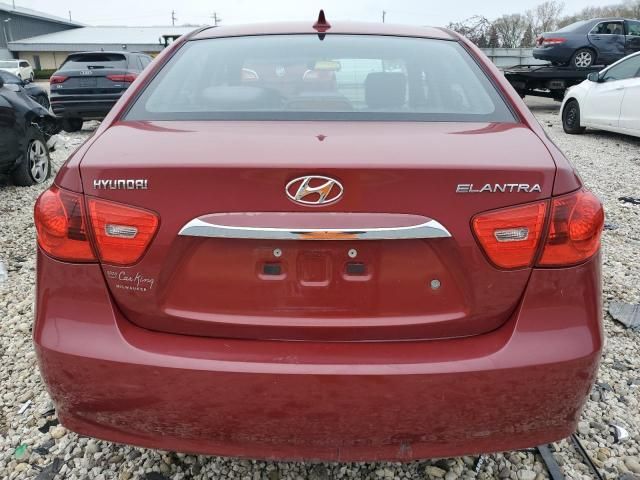 2010 Hyundai Elantra Blue