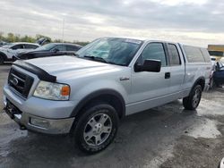 Ford F150 salvage cars for sale: 2004 Ford F150