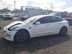 Salvage cars for sale from Copart Kapolei, HI: 2023 Tesla Model 3