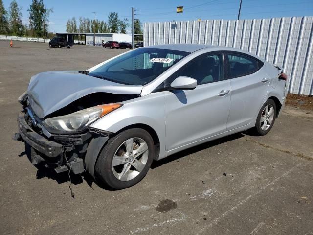 2012 Hyundai Elantra GLS