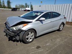 Hyundai Elantra gls Vehiculos salvage en venta: 2012 Hyundai Elantra GLS