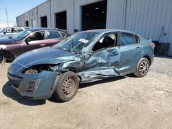 Salvage cars for sale at Jacksonville, FL auction: 2010 Mazda 3 I