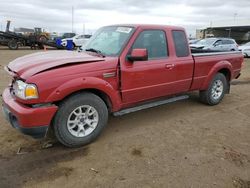 Salvage cars for sale from Copart Brighton, CO: 2011 Ford Ranger Super Cab