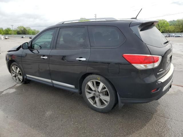 2016 Nissan Pathfinder S