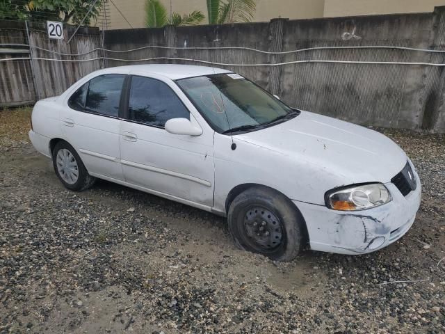 2004 Nissan Sentra 1.8