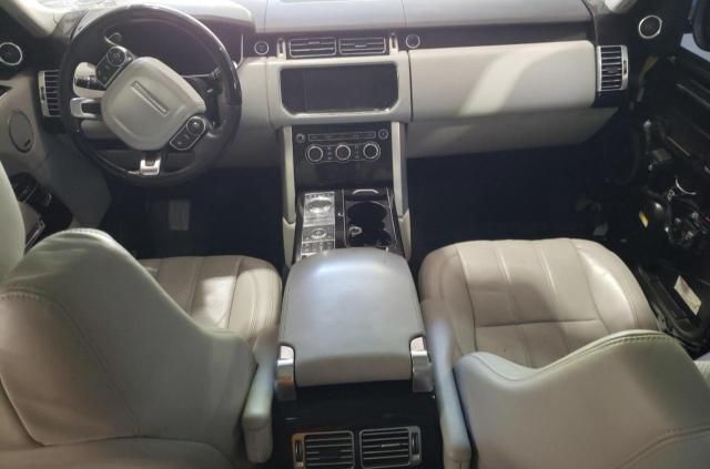 2016 Land Rover Range Rover HSE