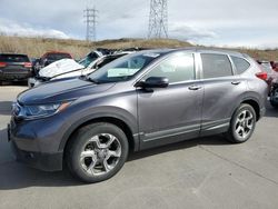 Salvage cars for sale at Littleton, CO auction: 2018 Honda CR-V EX