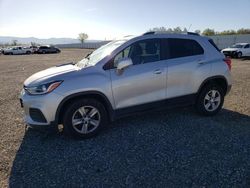 Salvage cars for sale from Copart Anderson, CA: 2018 Chevrolet Trax 1LT
