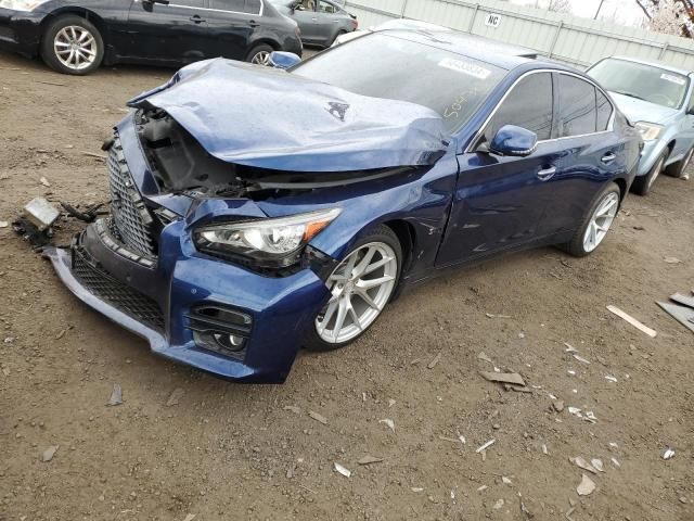 2016 Infiniti Q50 RED Sport 400