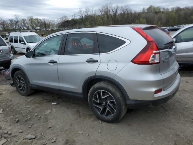 2016 Honda CR-V SE