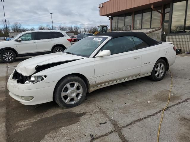 2003 Toyota Camry Solara SE