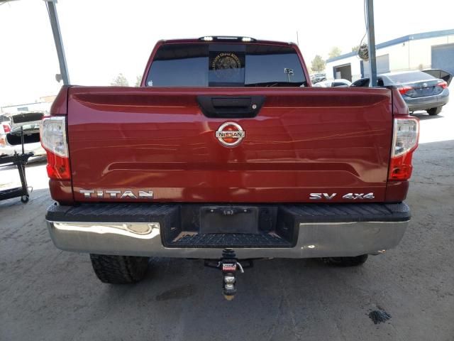 2017 Nissan Titan S