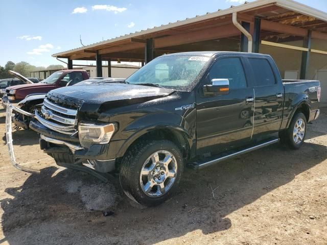 2014 Ford F150 Supercrew