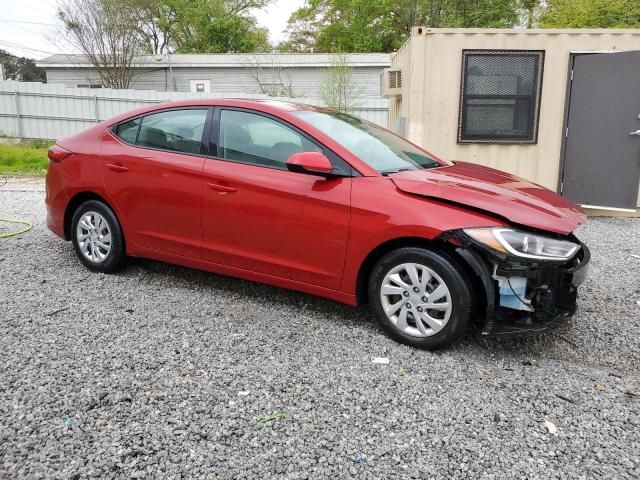 2017 Hyundai Elantra SE