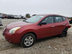 Salvage cars for sale at West Warren, MA auction: 2010 Nissan Rogue S
