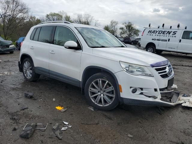 2010 Volkswagen Tiguan S