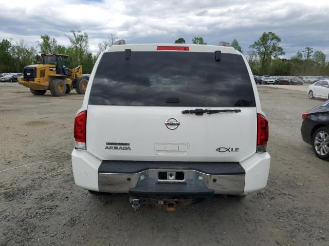 2004 Nissan Armada SE