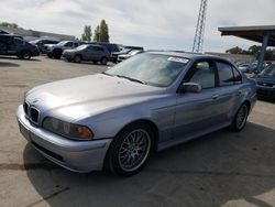 Salvage cars for sale at Hayward, CA auction: 2002 BMW 530 I Automatic