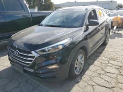 Salvage cars for sale from Copart Martinez, CA: 2017 Hyundai Tucson Limited