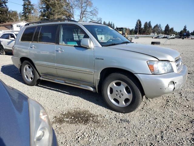 2004 Toyota Highlander