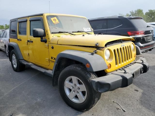 2008 Jeep Wrangler Unlimited X