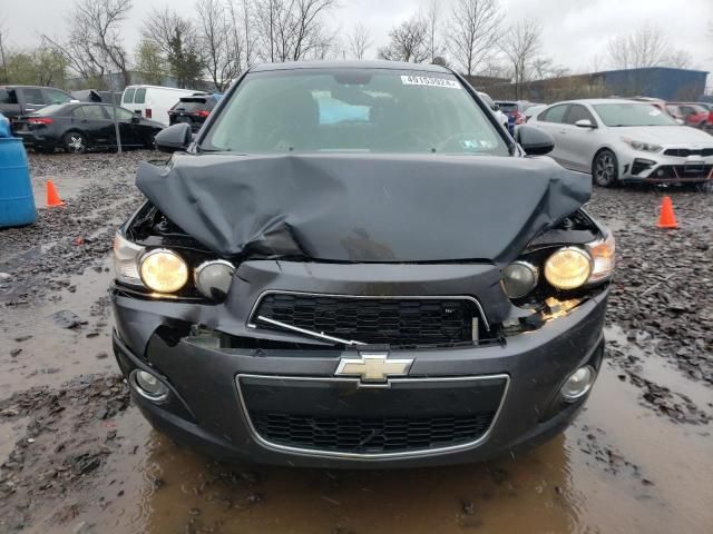 2013 Chevrolet Sonic LTZ