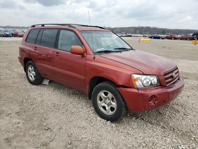 2003 Toyota Highlander