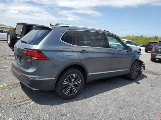 2018 Volkswagen Tiguan SE