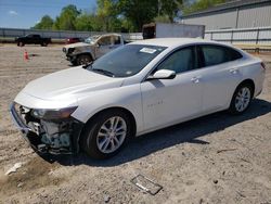 Salvage cars for sale from Copart Chatham, VA: 2017 Chevrolet Malibu LT