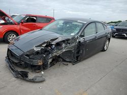 Salvage cars for sale at Grand Prairie, TX auction: 2019 Ford Fusion SE