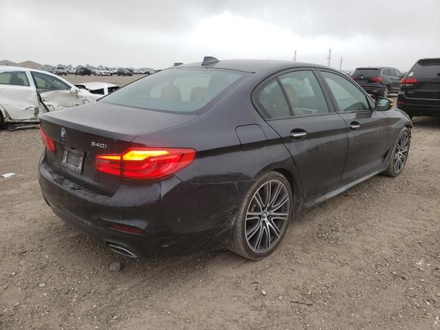 2018 BMW 540 I