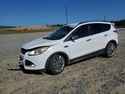 Vehiculos salvage en venta de Copart Tifton, GA: 2015 Ford Escape SE