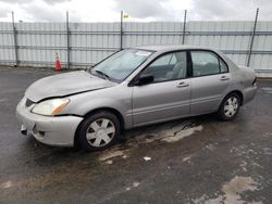 Salvage cars for sale at Antelope, CA auction: 2004 Mitsubishi Lancer ES