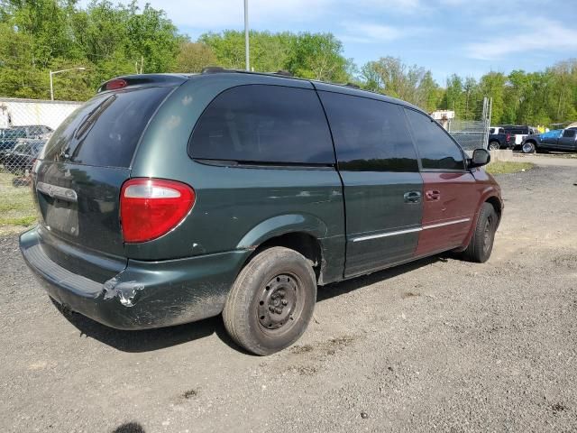 2001 Chrysler Town & Country LXI