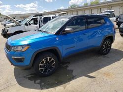 Salvage cars for sale at Lawrenceburg, KY auction: 2019 Jeep Compass Trailhawk