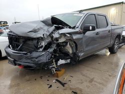 Salvage cars for sale at Haslet, TX auction: 2020 Chevrolet Silverado K1500 LT Trail Boss