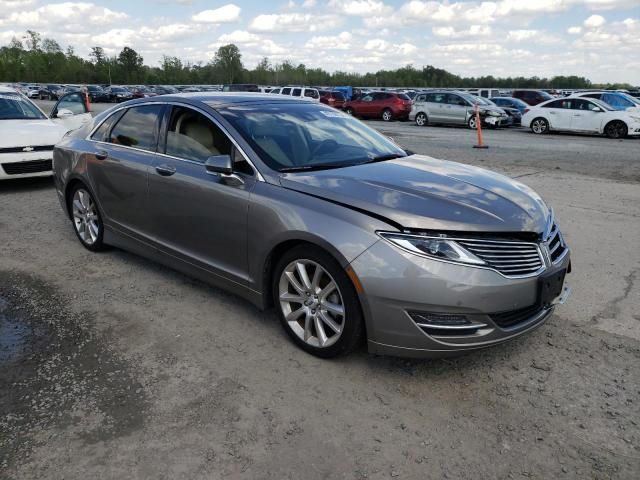 2015 Lincoln MKZ Hybrid