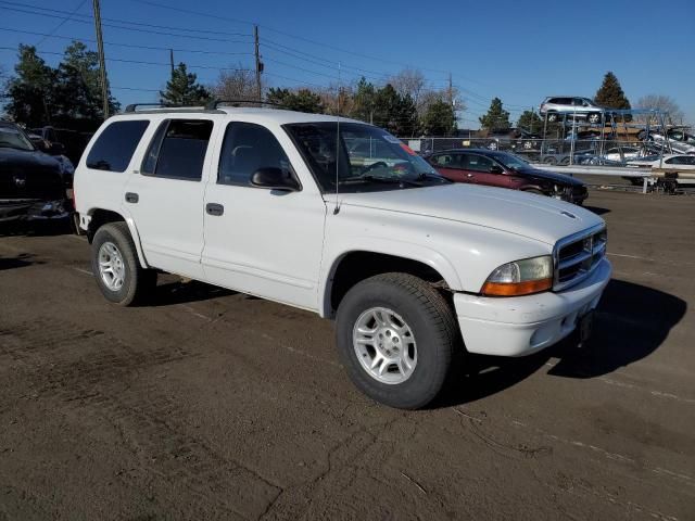 2002 Dodge Durango SLT