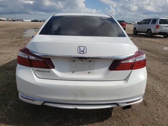 2016 Honda Accord LX