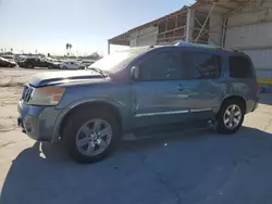 Vehiculos salvage en venta de Copart Corpus Christi, TX: 2010 Nissan Armada Platinum